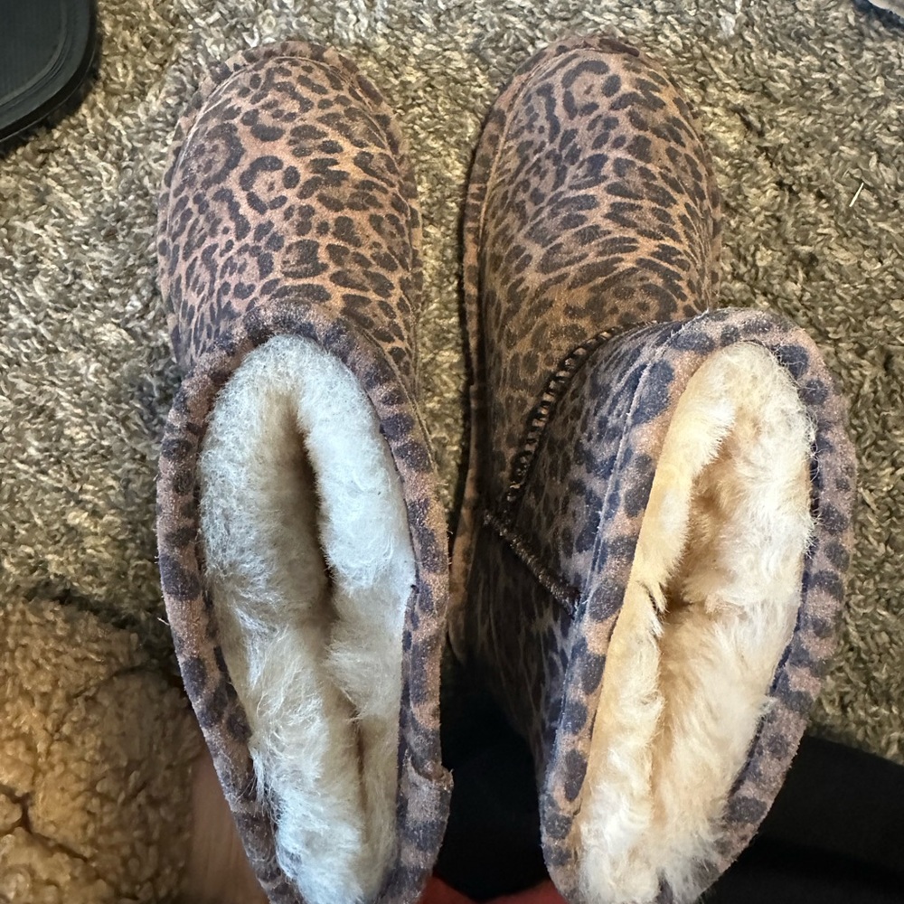 Bear paw boots